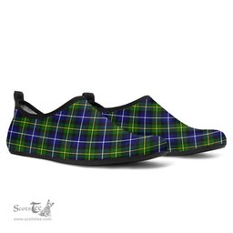 ScotsTee Shop Scottish MacNeill of Barra Modern Clan Tartan Men and Women a Slip On Barefoot Quick-Dry Beach Aqua Yoga Water Shoes