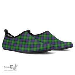 ScotsTee Shop Scottish Tait Modern Clan Tartan Men and Women a Slip On Barefoot Quick-Dry Beach Aqua Yoga Water Shoes