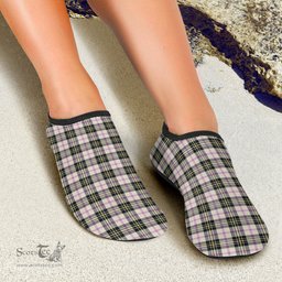 ScotsTee Shop Scottish MacPherson Dress Ancient Clan Tartan Men and Women a Slip On Barefoot Quick-Dry Beach Aqua Yoga Water Shoes