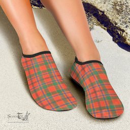 ScotsTee Shop Scottish Munro Ancient Clan Tartan Men and Women a Slip On Barefoot Quick-Dry Beach Aqua Yoga Water Shoes