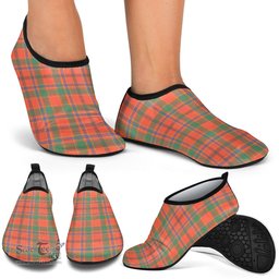 ScotsTee Shop Scottish Munro Ancient Clan Tartan Men and Women a Slip On Barefoot Quick-Dry Beach Aqua Yoga Water Shoes