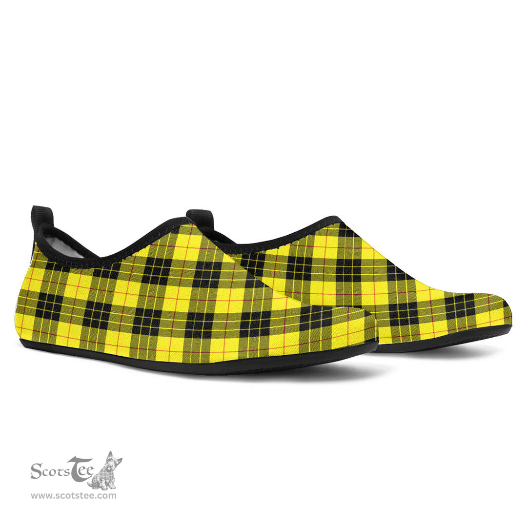 ScotsTee Shop Scottish MacLeod of Lewis Modern Clan Tartan Men and Women a Slip On Barefoot Quick-Dry Beach Aqua Yoga Water Shoes
