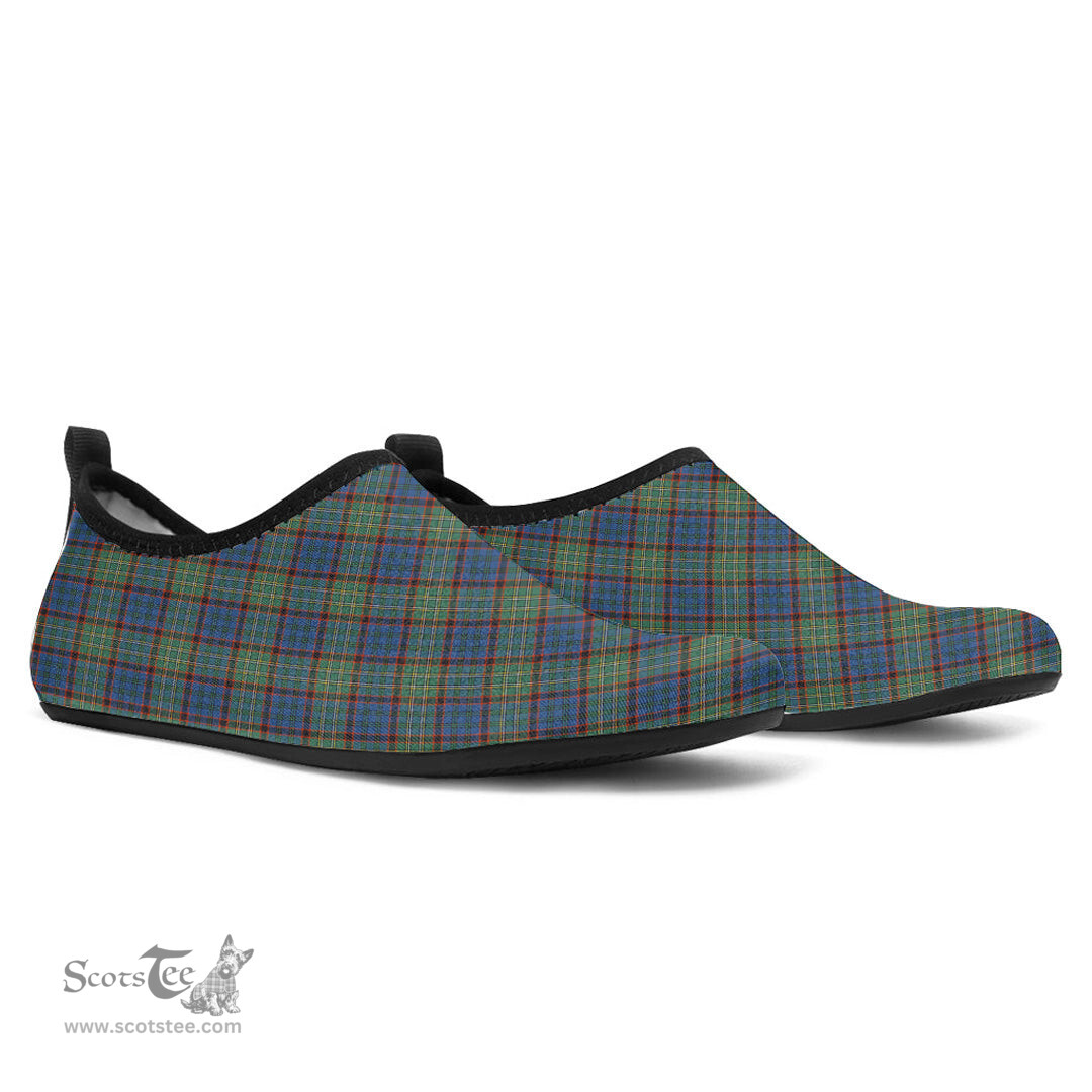 ScotsTee Shop Scottish Nicolson Hunting Ancient Clan Tartan Men and Women a Slip On Barefoot Quick-Dry Beach Aqua Yoga Water Shoes