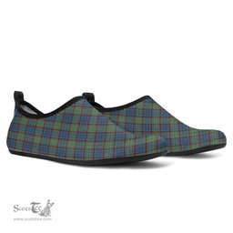 ScotsTee Shop Scottish Nicolson Hunting Ancient Clan Tartan Men and Women a Slip On Barefoot Quick-Dry Beach Aqua Yoga Water Shoes