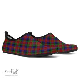 ScotsTee Shop Scottish Tennant Clan Tartan Men and Women a Slip On Barefoot Quick-Dry Beach Aqua Yoga Water Shoes