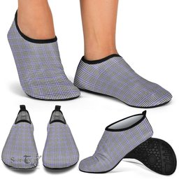 ScotsTee Shop Scottish Sir Walter Scott Clan Tartan Men and Women a Slip On Barefoot Quick-Dry Beach Aqua Yoga Water Shoes