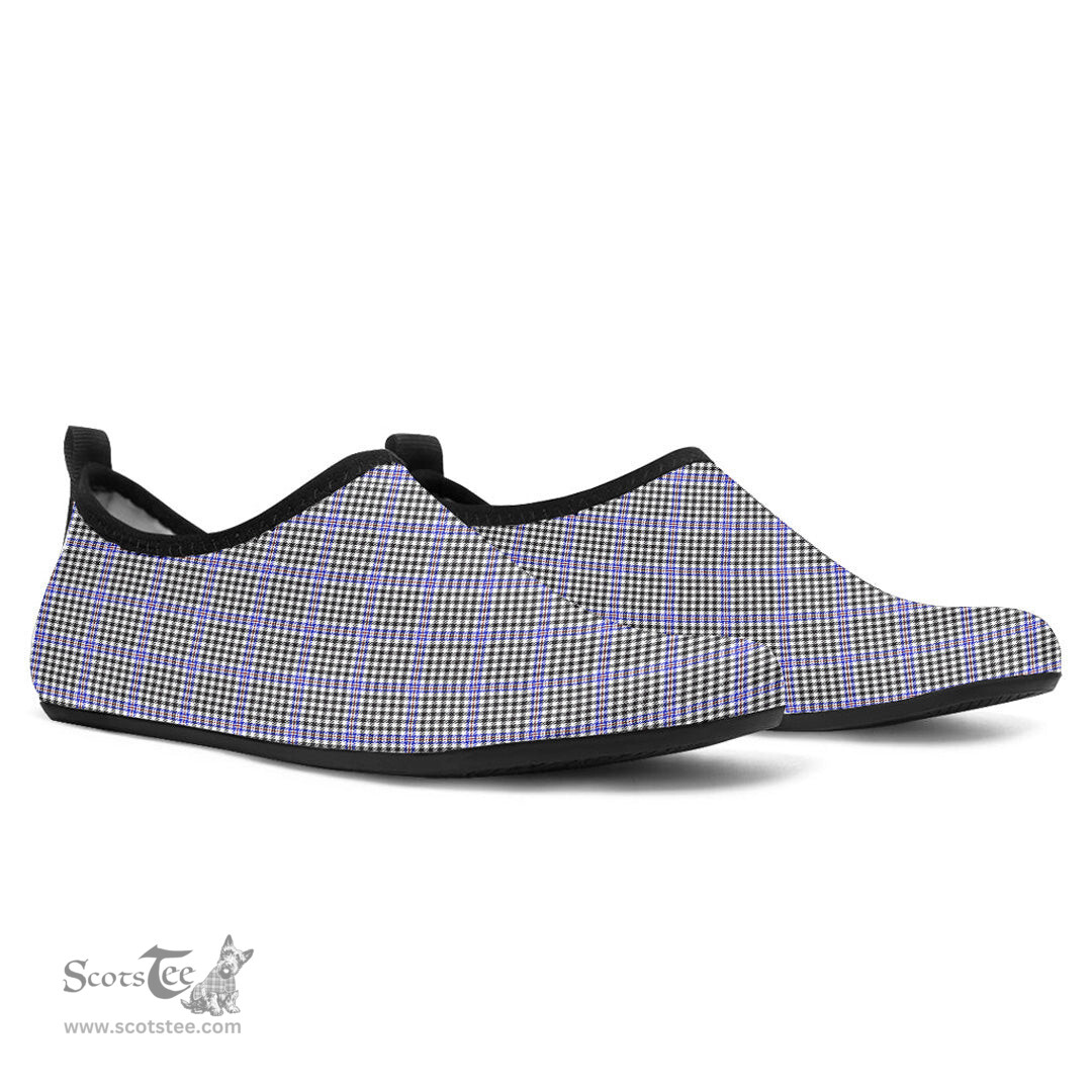 ScotsTee Shop Scottish Sir Walter Scott Clan Tartan Men and Women a Slip On Barefoot Quick-Dry Beach Aqua Yoga Water Shoes