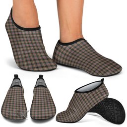ScotsTee Shop Scottish Sutherland Weathered Clan Tartan Men and Women a Slip On Barefoot Quick-Dry Beach Aqua Yoga Water Shoes