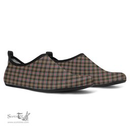 ScotsTee Shop Scottish Sutherland Weathered Clan Tartan Men and Women a Slip On Barefoot Quick-Dry Beach Aqua Yoga Water Shoes