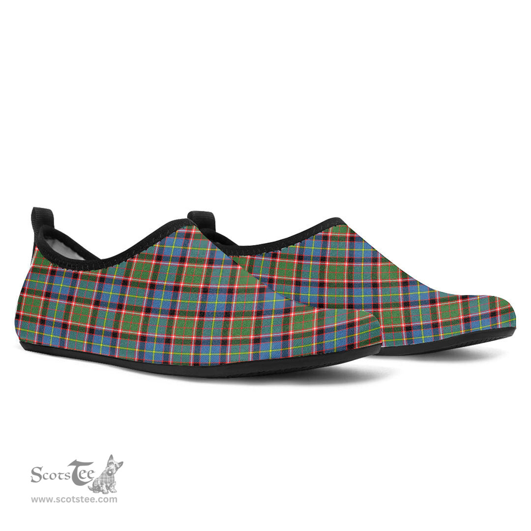 ScotsTee Shop Scottish Stirling Bannockburn District Clan Tartan Men and Women a Slip On Barefoot Quick-Dry Beach Aqua Yoga Water Shoes
