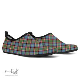ScotsTee Shop Scottish Stirling Bannockburn District Clan Tartan Men and Women a Slip On Barefoot Quick-Dry Beach Aqua Yoga Water Shoes