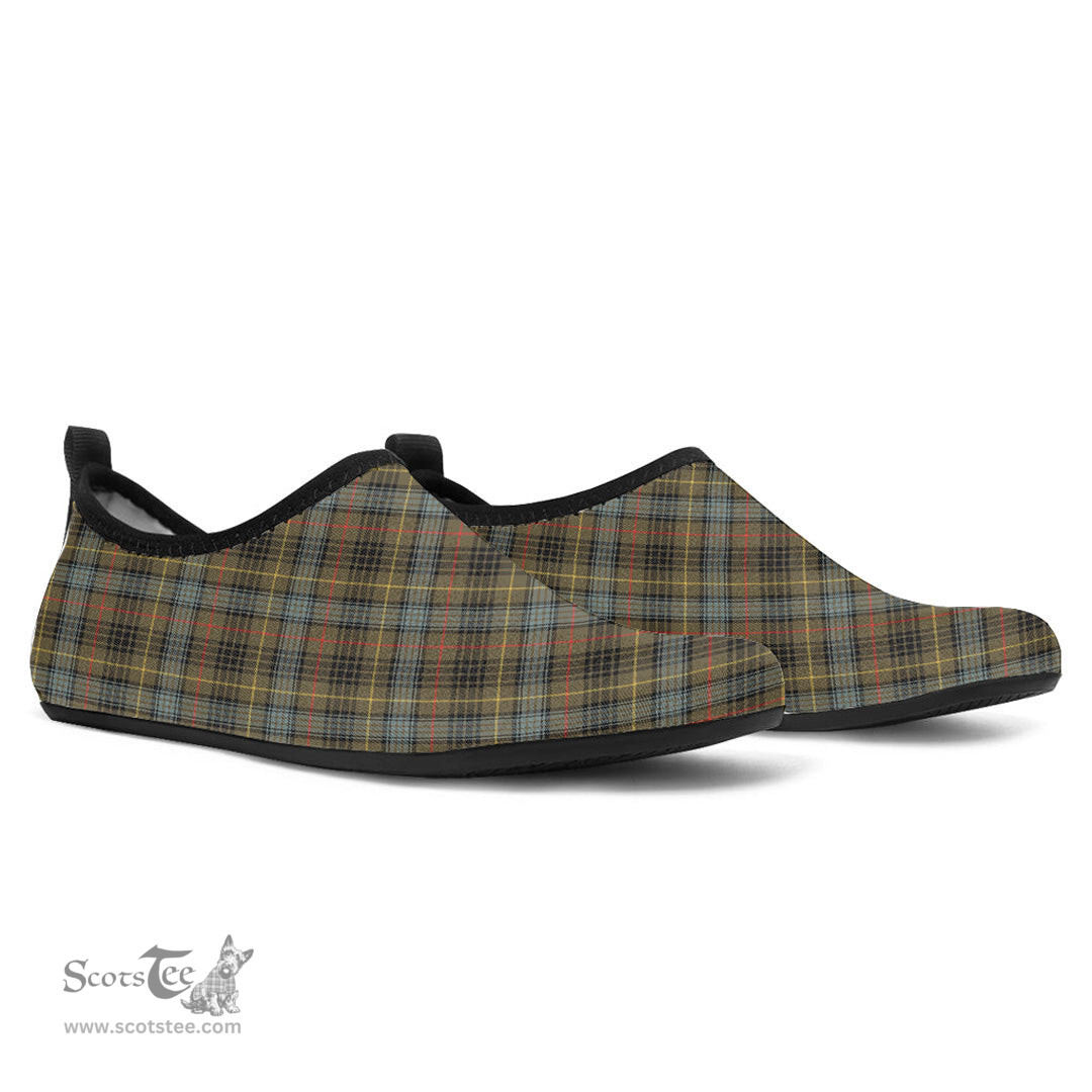 ScotsTee Shop Scottish Stewart Hunting Weathered Clan Tartan Men and Women a Slip On Barefoot Quick-Dry Beach Aqua Yoga Water Shoes