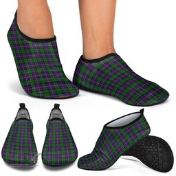 ScotsTee Shop Scottish Morrison Modern Clan Tartan Men and Women a Slip On Barefoot Quick-Dry Beach Aqua Yoga Water Shoes