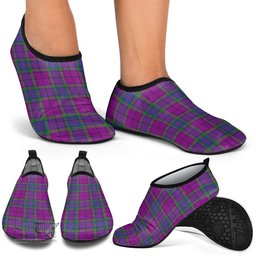 ScotsTee Shop Scottish Wardlaw Modern Clan Tartan Men and Women a Slip On Barefoot Quick-Dry Beach Aqua Yoga Water Shoes