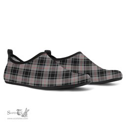 ScotsTee Shop Scottish Moffat Modern Clan Tartan Men and Women a Slip On Barefoot Quick-Dry Beach Aqua Yoga Water Shoes