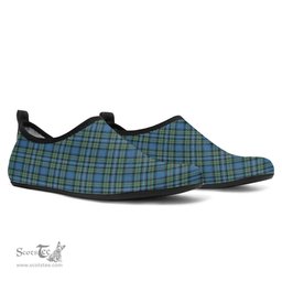 ScotsTee Shop Scottish Robertson Hunting Ancient Clan Tartan Men and Women a Slip On Barefoot Quick-Dry Beach Aqua Yoga Water Shoes
