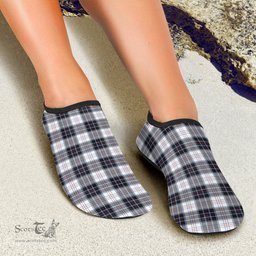 ScotsTee Shop Scottish MacRae Dress Modern Clan Tartan Men and Women a Slip On Barefoot Quick-Dry Beach Aqua Yoga Water Shoes
