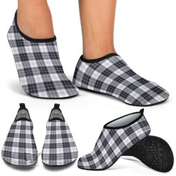 ScotsTee Shop Scottish MacRae Dress Modern Clan Tartan Men and Women a Slip On Barefoot Quick-Dry Beach Aqua Yoga Water Shoes