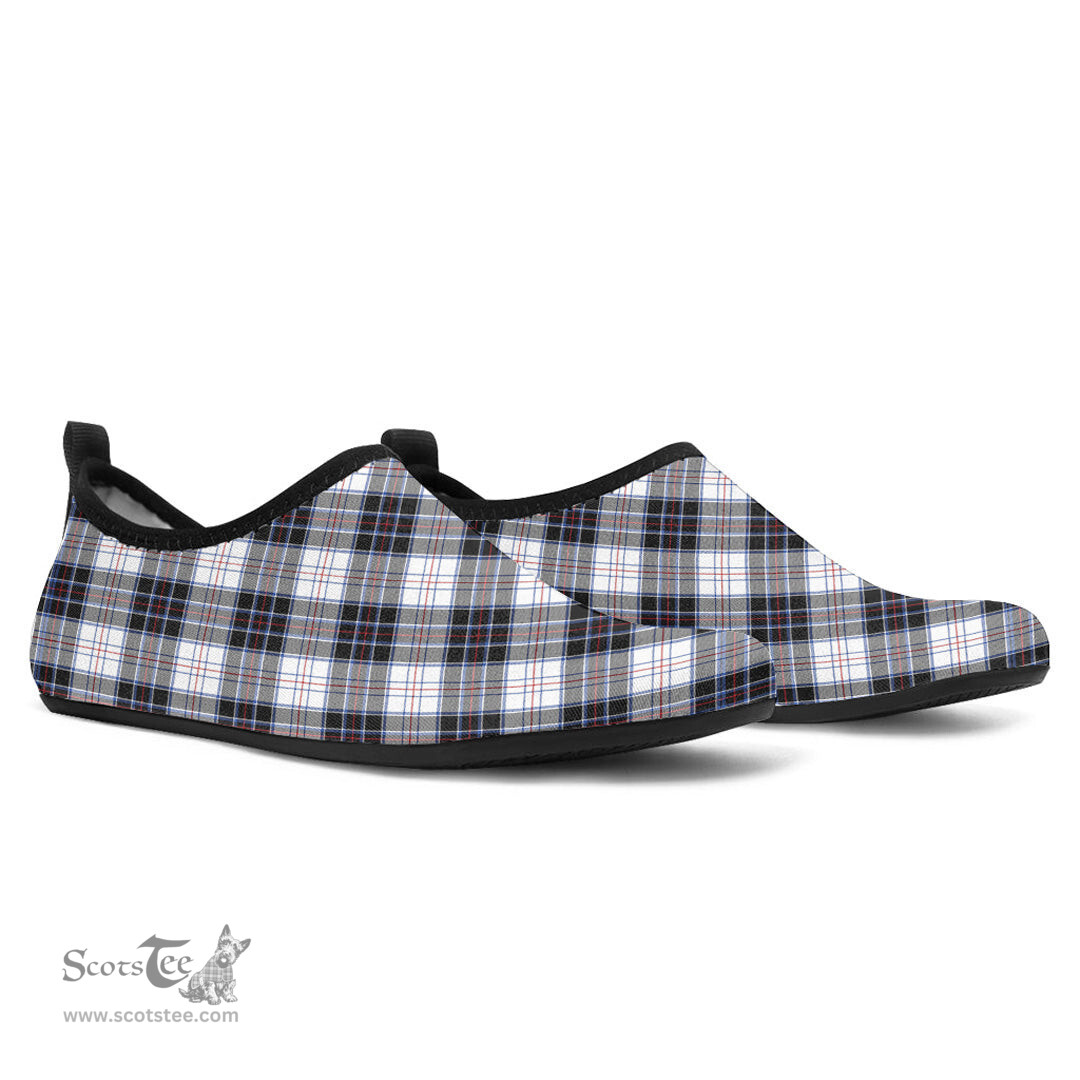 ScotsTee Shop Scottish MacRae Dress Modern Clan Tartan Men and Women a Slip On Barefoot Quick-Dry Beach Aqua Yoga Water Shoes