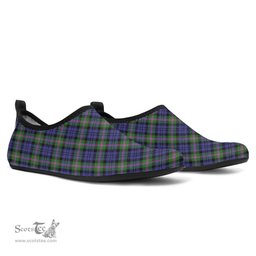 ScotsTee Shop Scottish Baird Modern Clan Tartan Men and Women a Slip On Barefoot Quick-Dry Beach Aqua Yoga Water Shoes