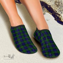 ScotsTee Shop Scottish Campbell Modern Clan Tartan Men and Women a Slip On Barefoot Quick-Dry Beach Aqua Yoga Water Shoes