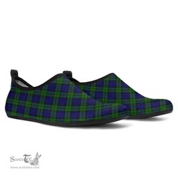 ScotsTee Shop Scottish Campbell Modern Clan Tartan Men and Women a Slip On Barefoot Quick-Dry Beach Aqua Yoga Water Shoes