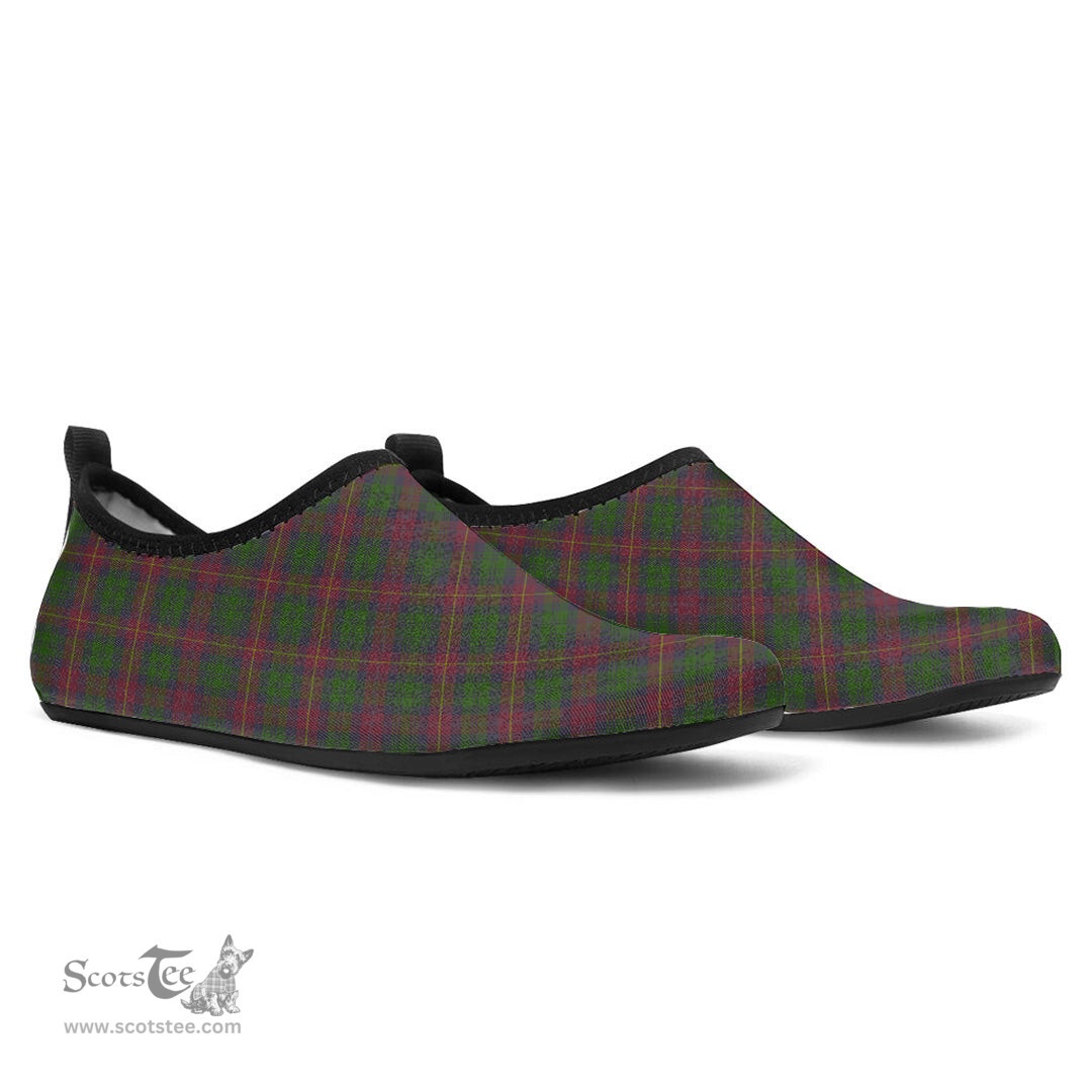 ScotsTee Shop Scottish Cairns Clan Tartan Men and Women a Slip On Barefoot Quick-Dry Beach Aqua Yoga Water Shoes
