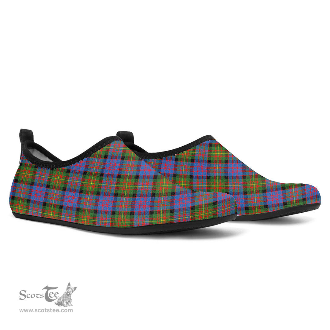 ScotsTee Shop Scottish Carnegie Ancient Clan Tartan Men and Women a Slip On Barefoot Quick-Dry Beach Aqua Yoga Water Shoes