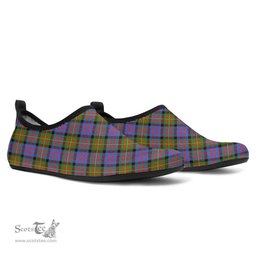 ScotsTee Shop Scottish Carnegie Ancient Clan Tartan Men and Women a Slip On Barefoot Quick-Dry Beach Aqua Yoga Water Shoes