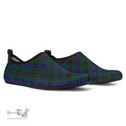 ScotsTee Shop Scottish Davidson Modern Clan Tartan Men and Women a Slip On Barefoot Quick-Dry Beach Aqua Yoga Water Shoes