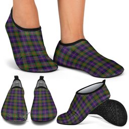 ScotsTee Shop Scottish Cameron of Erracht Modern Clan Tartan Men and Women a Slip On Barefoot Quick-Dry Beach Aqua Yoga Water Shoes