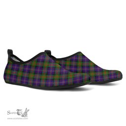 ScotsTee Shop Scottish Cameron of Erracht Modern Clan Tartan Men and Women a Slip On Barefoot Quick-Dry Beach Aqua Yoga Water Shoes