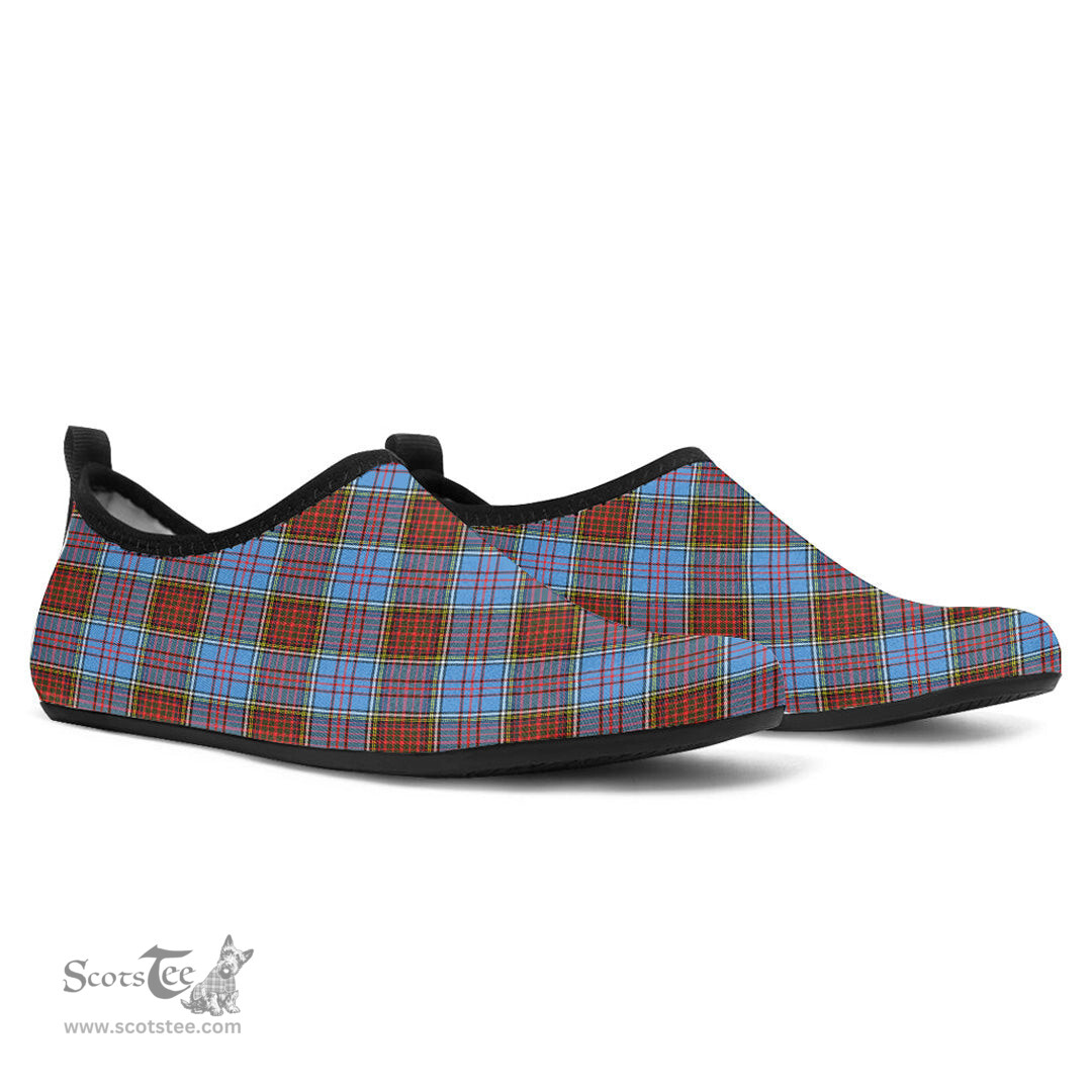 ScotsTee Shop Scottish Anderson Modern Clan Tartan Men and Women a Slip On Barefoot Quick-Dry Beach Aqua Yoga Water Shoes