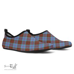 ScotsTee Shop Scottish Anderson Modern Clan Tartan Men and Women a Slip On Barefoot Quick-Dry Beach Aqua Yoga Water Shoes