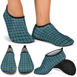 ScotsTee Shop Scottish Campbell of Cawdor Ancient Clan Tartan Men and Women a Slip On Barefoot Quick-Dry Beach Aqua Yoga Water Shoes