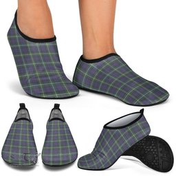 ScotsTee Shop Scottish Campbell Argyll Modern Clan Tartan Men and Women a Slip On Barefoot Quick-Dry Beach Aqua Yoga Water Shoes