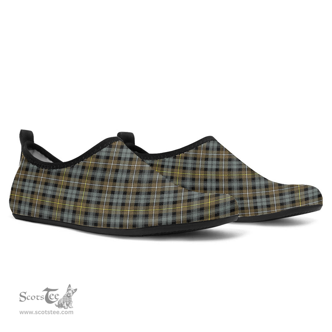 ScotsTee Shop Scottish Campbell Argyll Weathered Clan Tartan Men and Women a Slip On Barefoot Quick-Dry Beach Aqua Yoga Water Shoes
