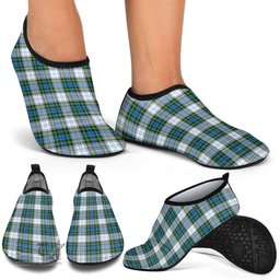 ScotsTee Shop Scottish Campbell Dress Clan Tartan Men and Women a Slip On Barefoot Quick-Dry Beach Aqua Yoga Water Shoes
