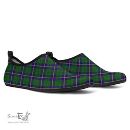 ScotsTee Shop Scottish Carmichael Modern Clan Tartan Men and Women a Slip On Barefoot Quick-Dry Beach Aqua Yoga Water Shoes