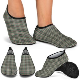 ScotsTee Shop Scottish Craig Ancient Clan Tartan Men and Women a Slip On Barefoot Quick-Dry Beach Aqua Yoga Water Shoes