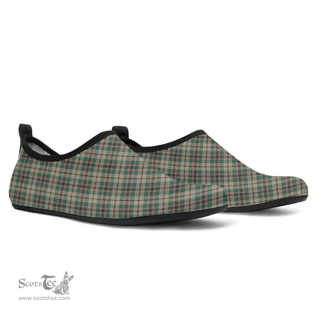 ScotsTee Shop Scottish Craig Ancient Clan Tartan Men and Women a Slip On Barefoot Quick-Dry Beach Aqua Yoga Water Shoes