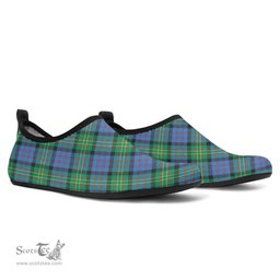 ScotsTee Shop Scottish Bowie Ancient Clan Tartan Men and Women a Slip On Barefoot Quick-Dry Beach Aqua Yoga Water Shoes