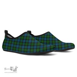 ScotsTee Shop Scottish MacKay Modern Clan Tartan Men and Women a Slip On Barefoot Quick-Dry Beach Aqua Yoga Water Shoes