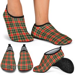 ScotsTee Shop Scottish MacLachlan Hunting Modern Clan Tartan Men and Women a Slip On Barefoot Quick-Dry Beach Aqua Yoga Water Shoes