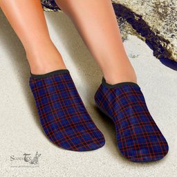 ScotsTee Shop Scottish Home Modern Clan Tartan Men and Women a Slip On Barefoot Quick-Dry Beach Aqua Yoga Water Shoes