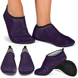 ScotsTee Shop Scottish Home Modern Clan Tartan Men and Women a Slip On Barefoot Quick-Dry Beach Aqua Yoga Water Shoes