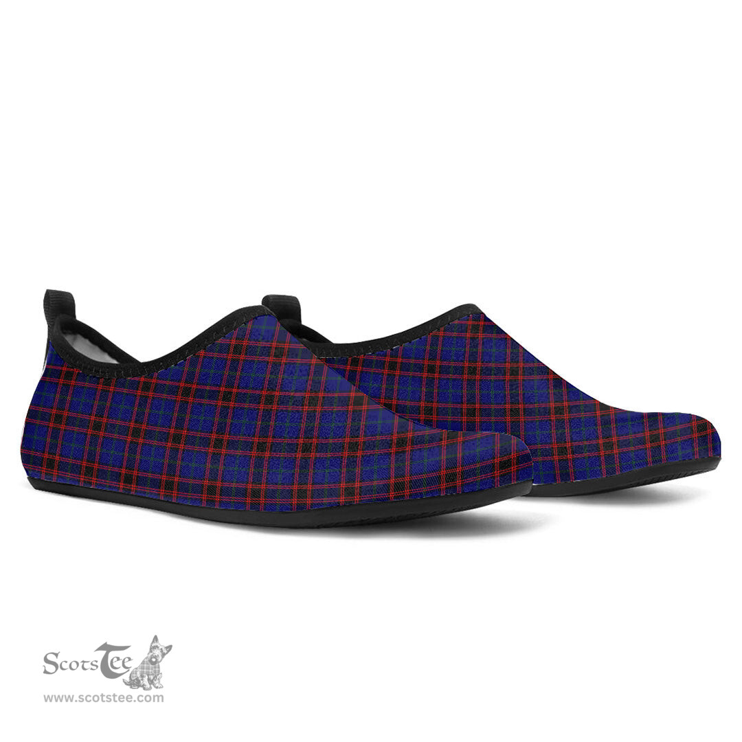 ScotsTee Shop Scottish Home Modern Clan Tartan Men and Women a Slip On Barefoot Quick-Dry Beach Aqua Yoga Water Shoes