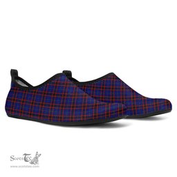ScotsTee Shop Scottish Home Modern Clan Tartan Men and Women a Slip On Barefoot Quick-Dry Beach Aqua Yoga Water Shoes