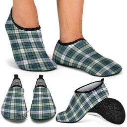 ScotsTee Shop Scottish Gordon Dress Ancient Clan Tartan Men and Women a Slip On Barefoot Quick-Dry Beach Aqua Yoga Water Shoes