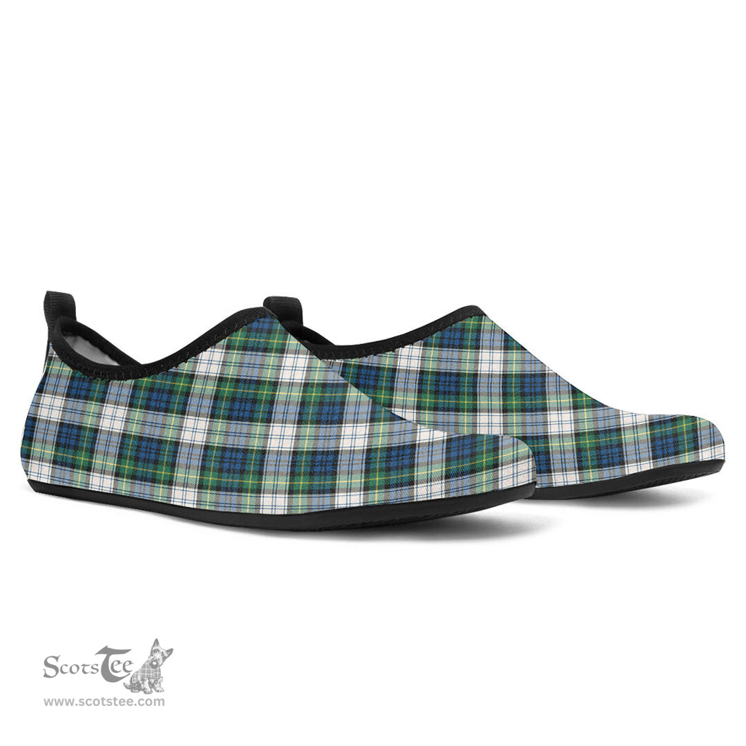 ScotsTee Shop Scottish Gordon Dress Ancient Clan Tartan Men and Women a Slip On Barefoot Quick-Dry Beach Aqua Yoga Water Shoes